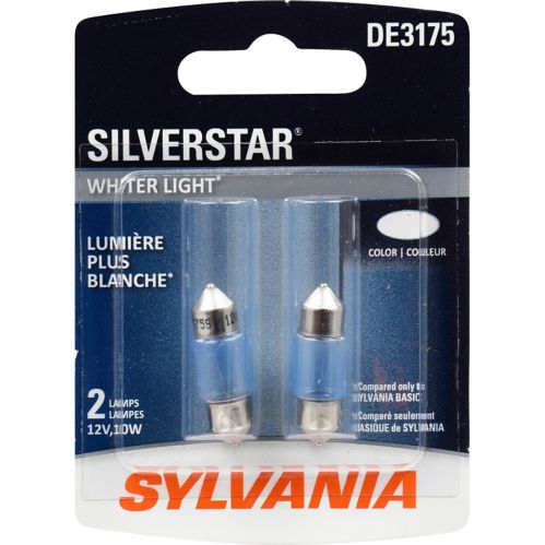 Ampoules miniatures Sylvania SilverStar DE3175, paq. 2 Image de l’article