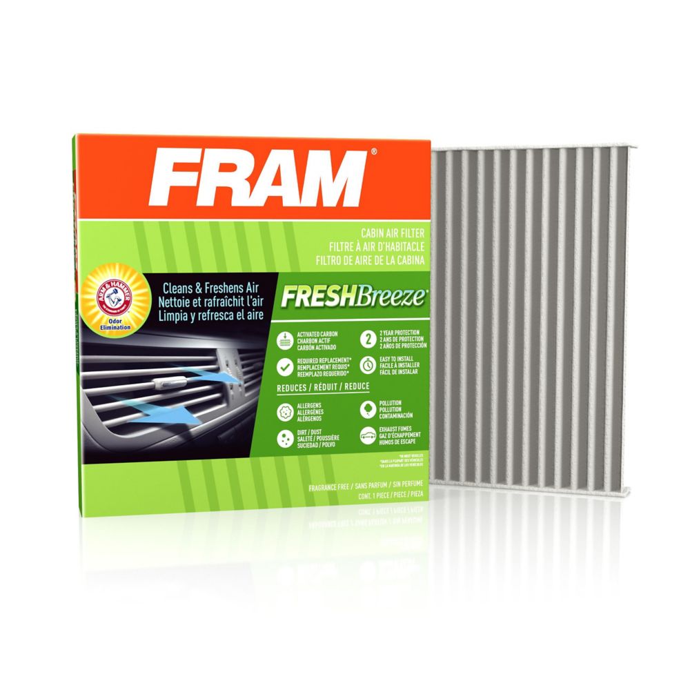 Fresh Breeze Cabin Air Filter FRAM