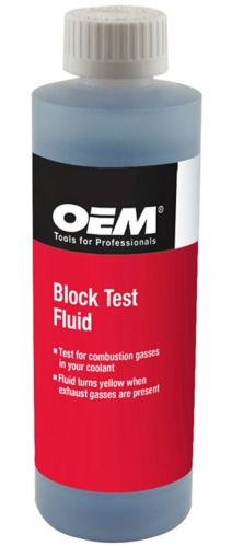 OEM Block Tester Test Fluid Product image