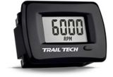 Trail Tech TTO Digital Tach/Hour Gauge Panel Mount | Kolpinnull