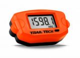 Trail Tech TTO Surface Mount Digital Tach/Hour Gauge, Orange | Kolpinnull