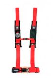 Kolpin Pro Armor UTV 4-Point Harness with Sewn-In Pads, Red, 2-in | Kolpinnull