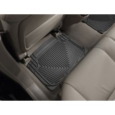 Weathertech All Weather Floor Mats Rear Black Canadian Tire