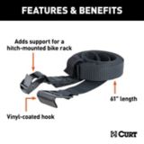 CURT Hitch Bike Rack Support Strap, 61-in | CURTnull