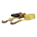CURT 14-ft Yellow Cargo Strap with J-Hooks (1,667-lb) | CURTnull