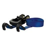 CURT 16-ft Blue Cargo Strap with J-Hooks (733-lb) | CURTnull