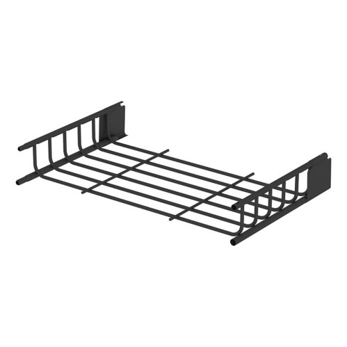 CURT Black Steel Roof Rack Cargo Carrier Extension, 21-in x 37-in Product image