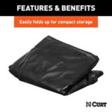 CURT Weather-Resistant Vinyl Roof Rack Cargo Bag | CURTnull