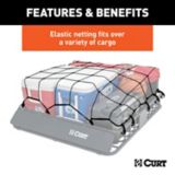 CURT Elastic Cargo Net for Roof Basket | CURTnull