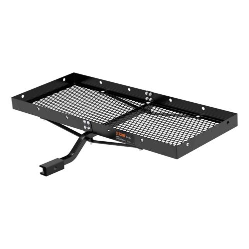 CURT Black Steel Tray Cargo Carrier Product image
