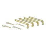 CURT Replacement 5th Wheel Pins & Clips (1/2-in Diameter) | CURTnull