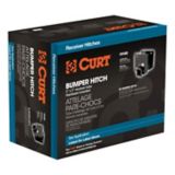 CURT RV Bumper Hitch with 2-in Receiver (Fits 4-in x 4-in Bumper Beams) | CURTnull