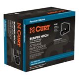 CURT RV Bumper Hitch with 2-in Receiver (Fits 2-in x 4-in Bumper Beams) | CURTnull
