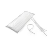 CURT Plastic Zip Wire Ties, 7-1/4-in, 100-pk | CURTnull