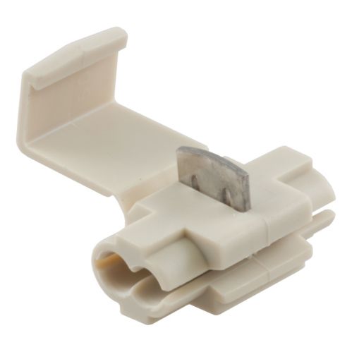 CURT Snap Lock Double-Run Connectors (18-14 Wire Gauge, 100-pk) Product image