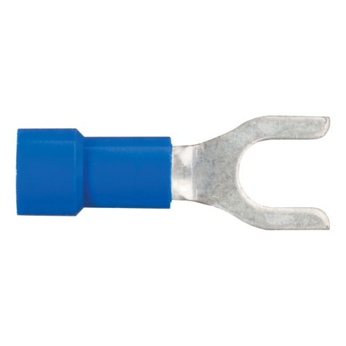 CURT Spade Terminals (16-14 Wire Gauge, #10 Stud Size, 100-pk) Product image