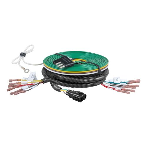 CURT Universal Splice-In Towed-Vehicle Harness for Dinghy Towing Product image