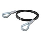 Câble pour plaque de base de barre de remorquage de rechange CURT, 36 x 1/4 po (3 500 lb) | CURTnull
