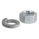 CURT Replacement Trailer Ball Nut & Washer for 1-in Shank | CURTnull