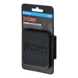CURT Rubber Hitch Tube Cover, 2-in (Packaged) | CURTnull