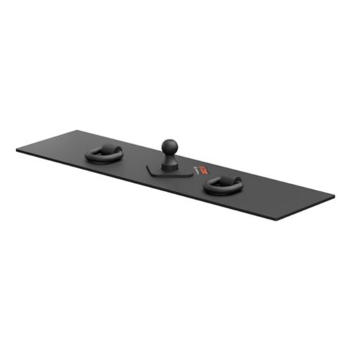 CURT Over-Bed Flat Plate Gooseneck Hitch Product image
