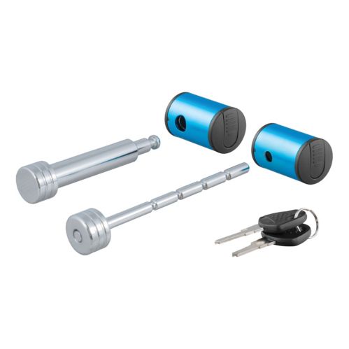 CURT Right-Angle Hitch & Coupler Lock Set, 2-in Receiver Product image
