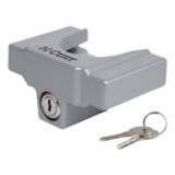 CURT Trailer Coupler Lock for 1-7/8-in or 2-in Flat Lip Couplers | CURTnull