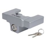 CURT Trailer Coupler Lock for 2-in or 2-5/16-in Flat Lip Couplers | CURTnull