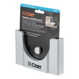 CURT Trailer Coupler Lock for 2-in or 2-5/16-in Flat Lip Couplers | CURTnull