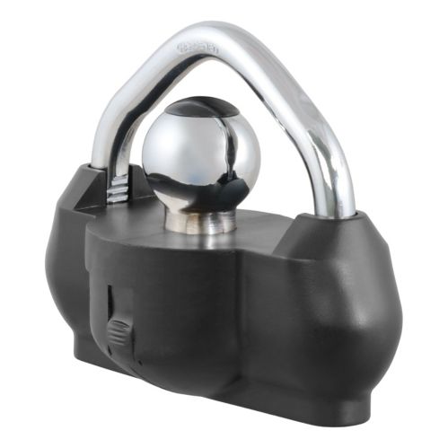 CURT Universal Trailer Coupler Lock (Ballistic Nylon) Product image