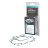 CURT 3/8-in Safety Pin with 12-in Chain (2-3/4-in Pin Length, Packaged) | CURTnull