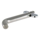 CURT 1/2-in Swivel Hitch Pin (1-1/4-in Receiver, Stainless, Packaged) | CURTnull