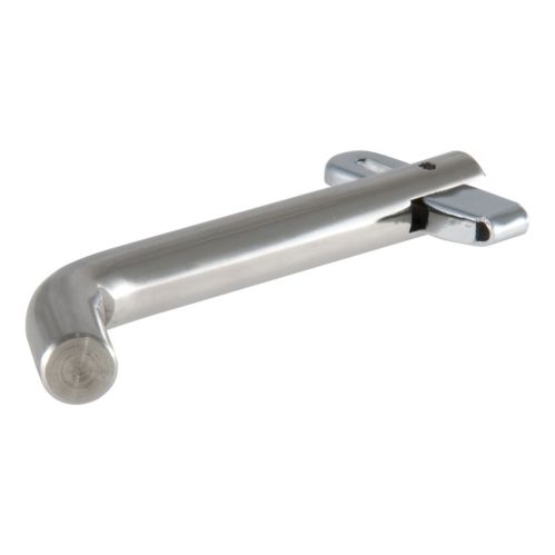 CURT 1/2-in Swivel Hitch Pin (1-1/4-in Receiver, Stainless, Packaged) Product image