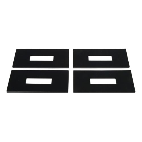 CURT 5th Wheel Rail Sound Dampening Pads Product image