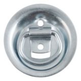 CURT 1-1/8-in x 1-5/8-in Recessed Tie-Down Ring (1000-lb, Clear Zinc) | CURTnull