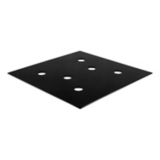 CURT Tie-Down Anchor Backing Plate, 6-in | CURTnull