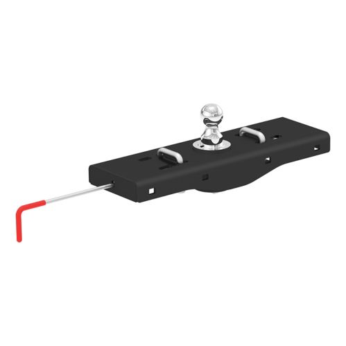 CURT Double Lock EZr Gooseneck Hitch, 2-5/16-in Ball Product image