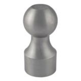 CURT Weld-On Gooseneck Ball, 2-5/16-in | CURTnull
