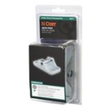 CURT Bolt-On Jack Foot (Fits 2-in Tube, 2,000-lb, Packaged) | CURTnull