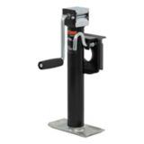 CURT Bracket-Mount Swivel Jack with Side Handle | CURTnull