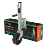 CURT Marine Jack with 8-in Wheel (1,500-lb, 10-in Travel, Packaged) | CURTnull