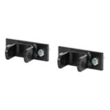 CURT Adjustable Tow Bar Bumper Brackets (1/2-in Pin Holes) | CURTnull