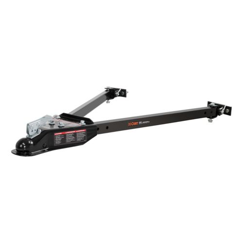 CURT Adjustable Tow Bar with 2-in Coupler (Adjusts 26-in to 41-in Wide) Product image