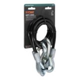CURT 44-in Safety Cables with 2 Snap Hooks (7,500-lb, 2-pk) | CURTnull