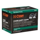 CURT 65-in Safety Chains with 2 Snap Hooks Each (5,000-lb, 2-pk) | CURTnull
