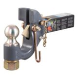 CURT SecureLatch Receiver-Mount Ball & Pintle | CURTnull
