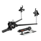 CURT Short Trunnion Distribution Hitch with Sway Control | CURTnull