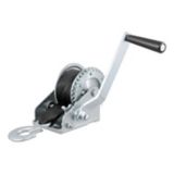 CURT Hand Crank Winch with 15-ft Strap | CURTnull