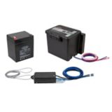 CURT Push-to-Test Breakaway Kit with Top-Load Battery | CURTnull