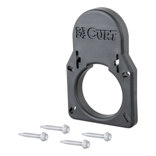 CURT 7-Way Opening Cover Plate Product image